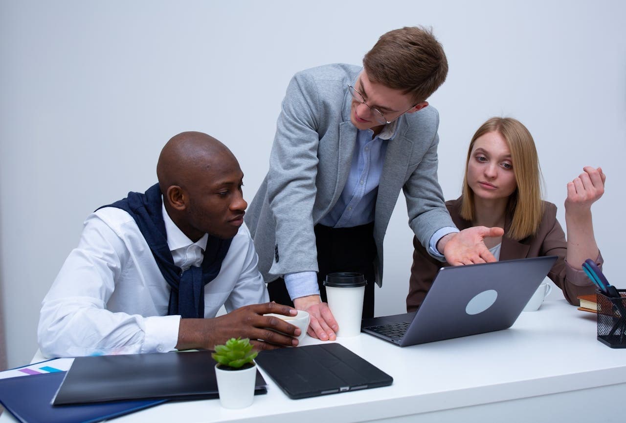 A law firm team working together in Lexflow.